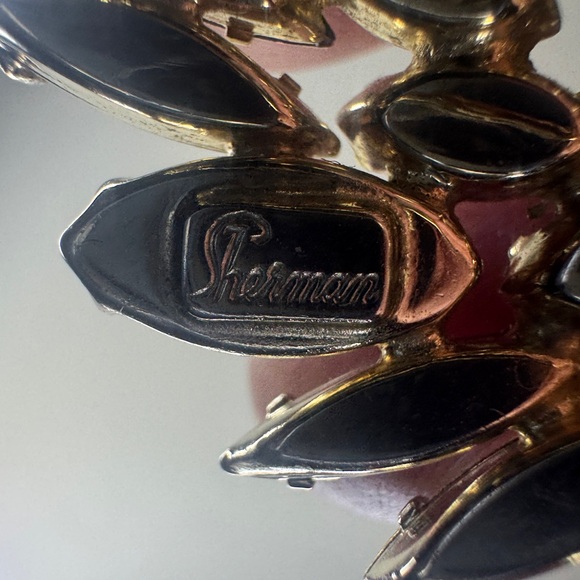 Sherman AB Rhinestone ‘prawn’ Brooch - Picture 2 of 10